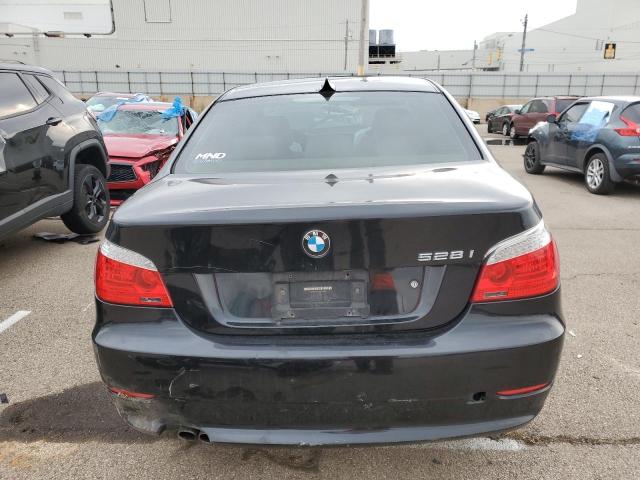 WBANV1C5XAC442883 - 2010 BMW 528 XI BLACK photo 6