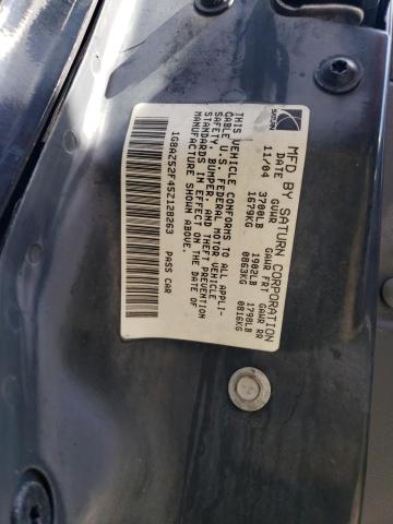 1G8AZ52F45Z128263 - 2005 SATURN ION LEVEL 2 黑色 照片 12