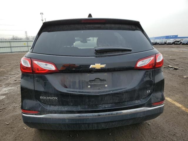 2GNAXJEV9L6122093 - 2020 CHEVROLET EQUINOX LT BLACK photo 6