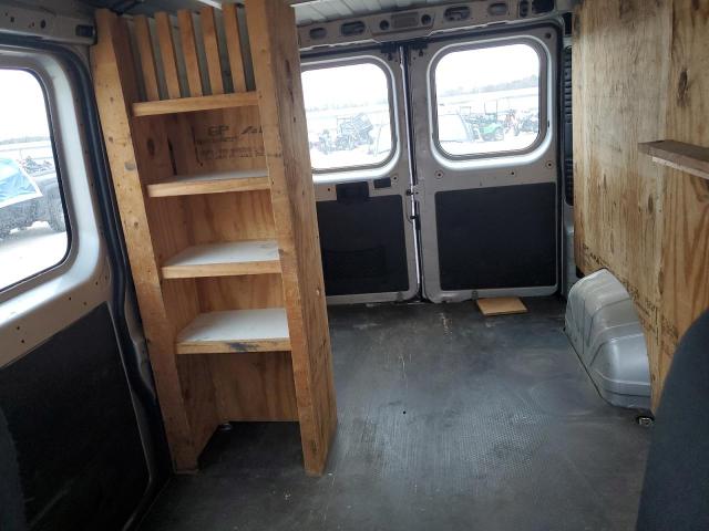 3C6TRVAG0EE118535 - 2014 RAM PROMASTER 1500 STANDARD ვერცხლისფერი ფოტო 10