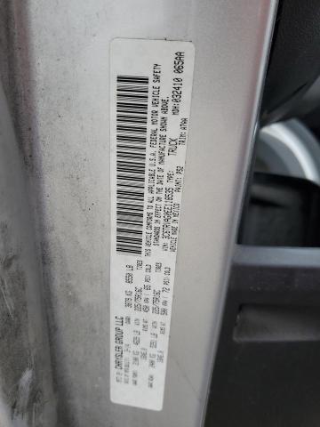 3C6TRVAG0EE118535 - 2014 RAM PROMASTER 1500 STANDARD ვერცხლისფერი ფოტო 13