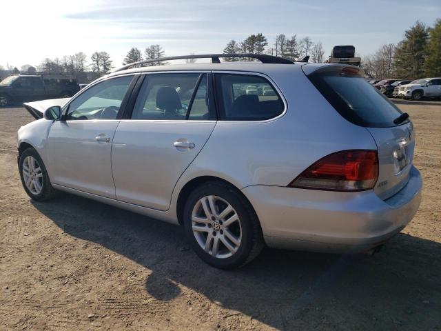 3VWPL7AJ8EM609571 - 2014 VOLKSWAGEN JETTA TDI SILVER photo 2