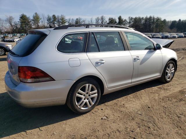 3VWPL7AJ8EM609571 - 2014 VOLKSWAGEN JETTA TDI SILVER photo 3