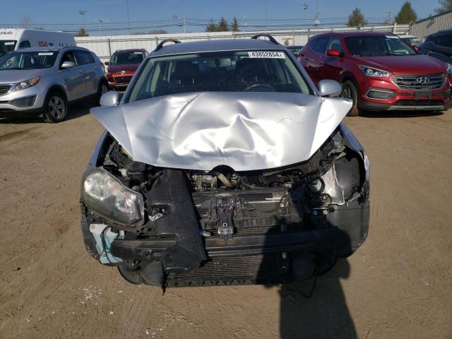 3VWPL7AJ8EM609571 - 2014 VOLKSWAGEN JETTA TDI SILVER photo 5