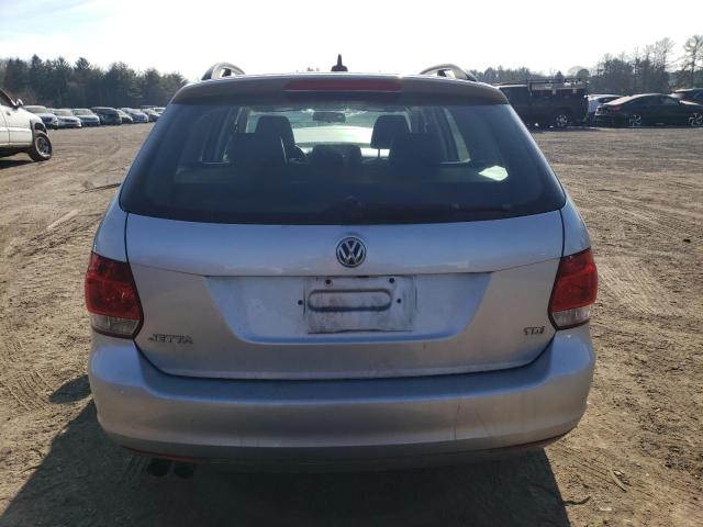 3VWPL7AJ8EM609571 - 2014 VOLKSWAGEN JETTA TDI SILVER photo 6