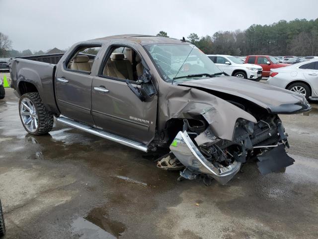 2GTEC13J781288767 - 2008 GMC SIERRA C1500 BROWN photo 4