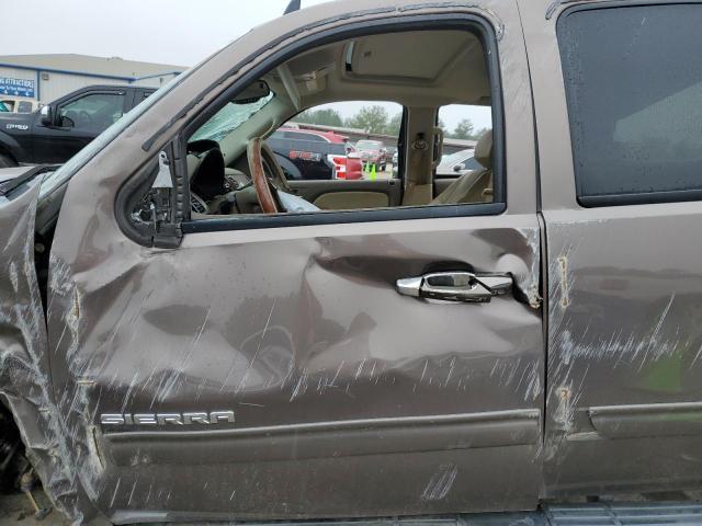 2GTEC13J781288767 - 2008 GMC SIERRA C1500 BROWN photo 7