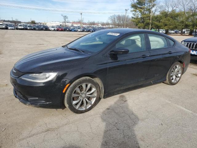 1C3CCCBB9FN604523 - 2015 CHRYSLER 200 S BLACK photo 1