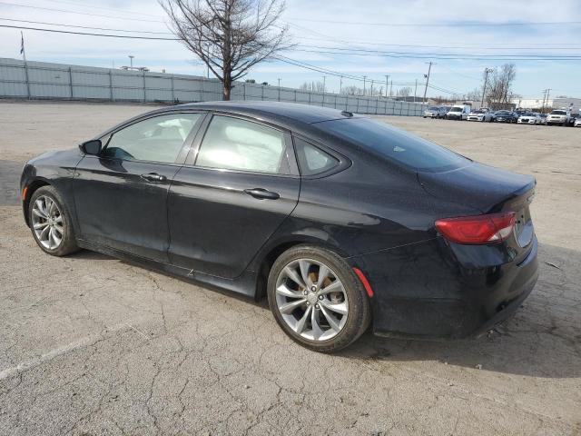 1C3CCCBB9FN604523 - 2015 CHRYSLER 200 S BLACK photo 2