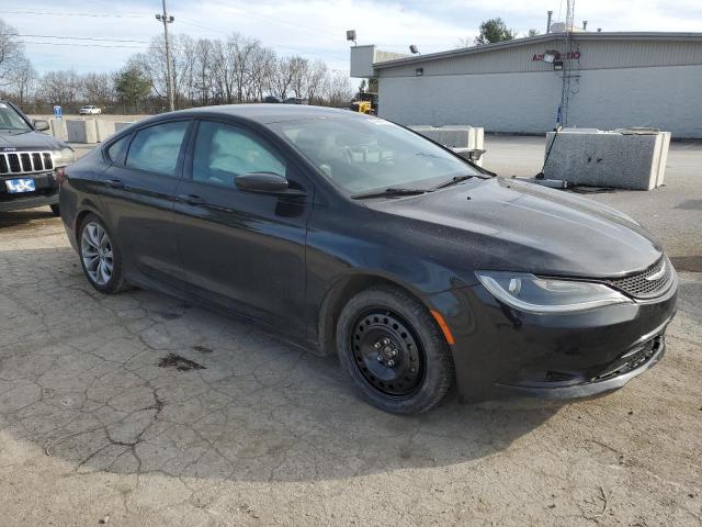 1C3CCCBB9FN604523 - 2015 CHRYSLER 200 S BLACK photo 4