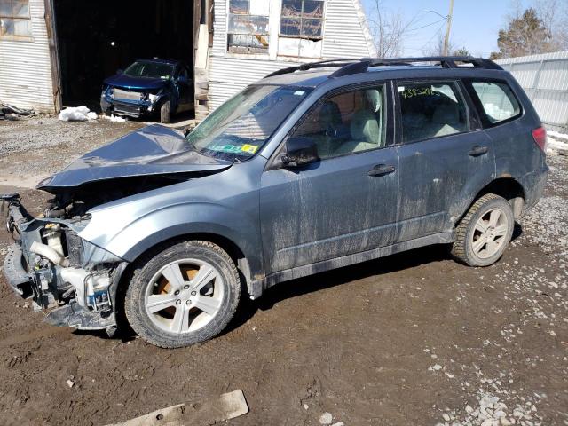 JF2SH6BC2AH771978 - 2010 SUBARU FORESTER XS Grün Foto 1