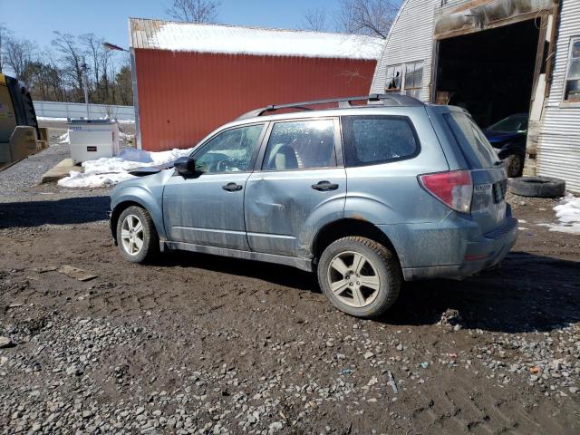 JF2SH6BC2AH771978 - 2010 SUBARU FORESTER XS Grün Foto 2