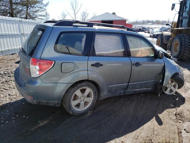 JF2SH6BC2AH771978 - 2010 SUBARU FORESTER XS Grün Foto 3