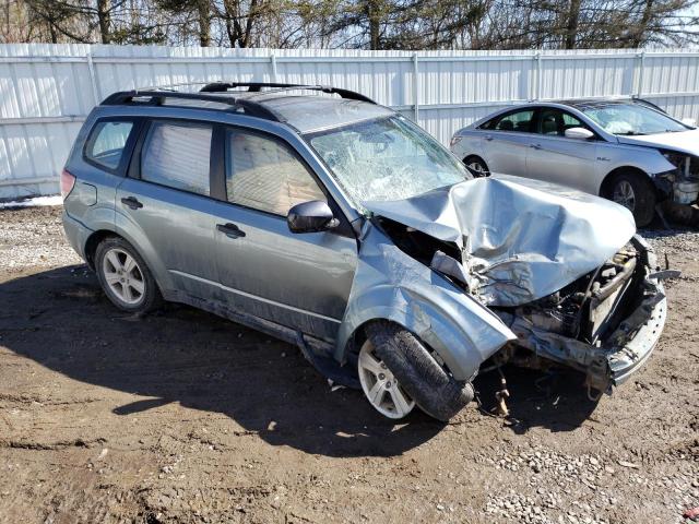 JF2SH6BC2AH771978 - 2010 SUBARU FORESTER XS Grün Foto 4