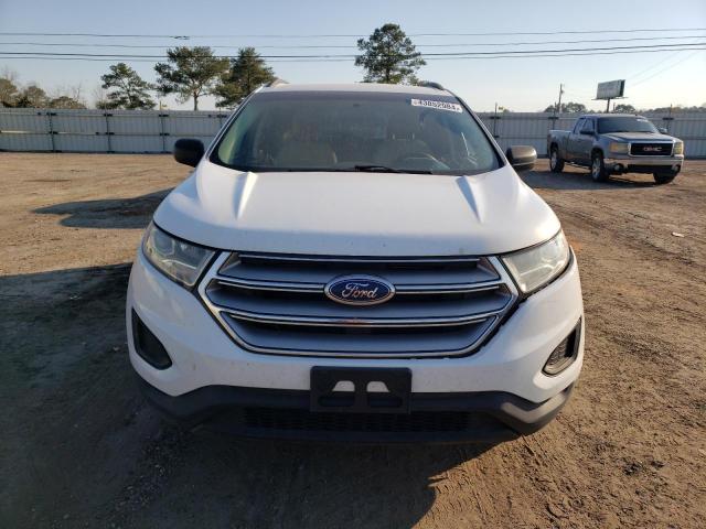 2FMTK3G95FBC34862 - 2015 FORD EDGE SE WHITE photo 5