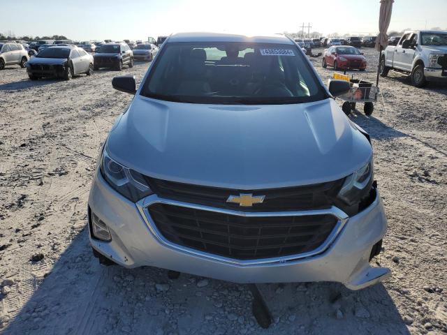 2GNAXHEV6L6171955 - 2020 CHEVROLET EQUINOX LS SILVER photo 5