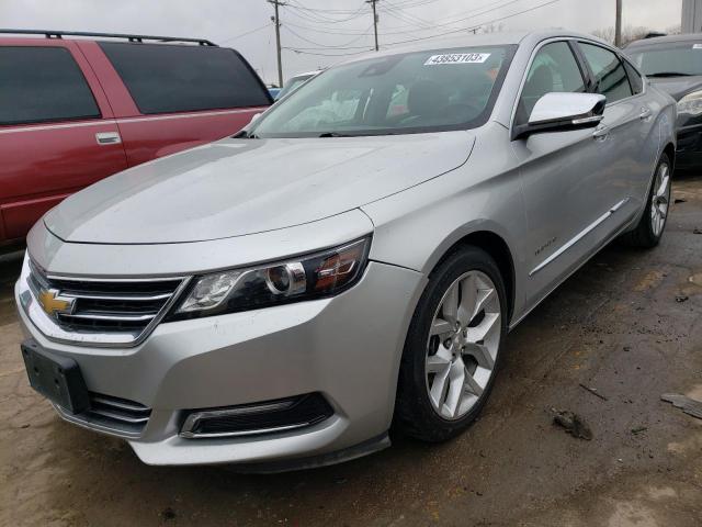 1G1145S31HU211640 - 2017 CHEVROLET IMPALA PREMIER SILVER photo 1