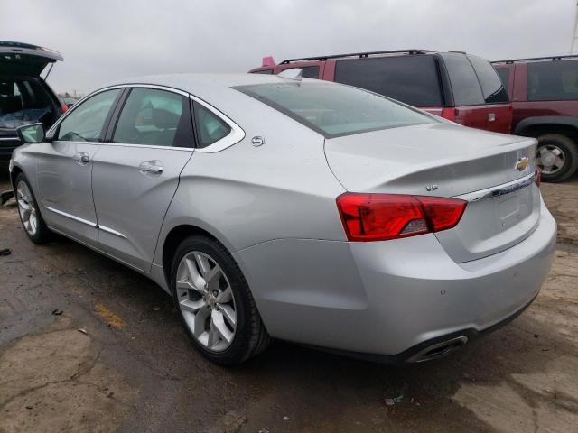 1G1145S31HU211640 - 2017 CHEVROLET IMPALA PREMIER SILVER photo 2