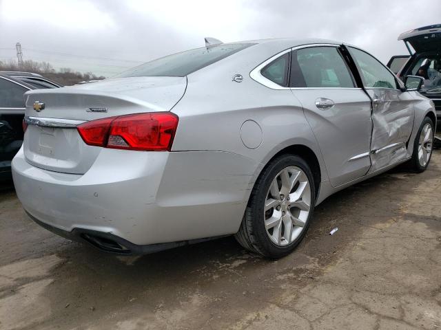 1G1145S31HU211640 - 2017 CHEVROLET IMPALA PREMIER SILVER photo 3