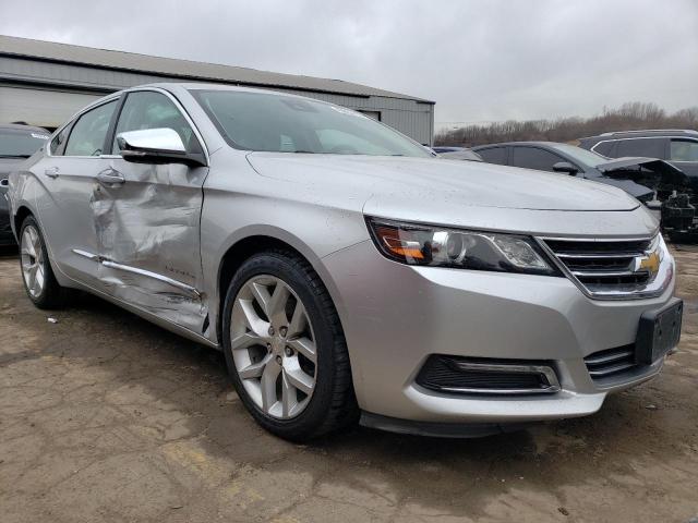 1G1145S31HU211640 - 2017 CHEVROLET IMPALA PREMIER SILVER photo 4