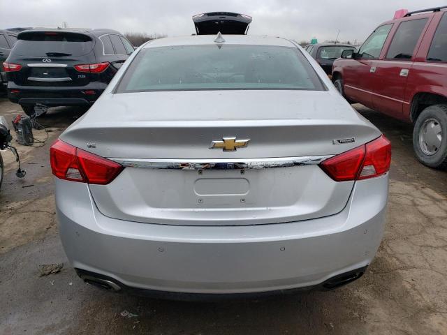 1G1145S31HU211640 - 2017 CHEVROLET IMPALA PREMIER SILVER photo 6