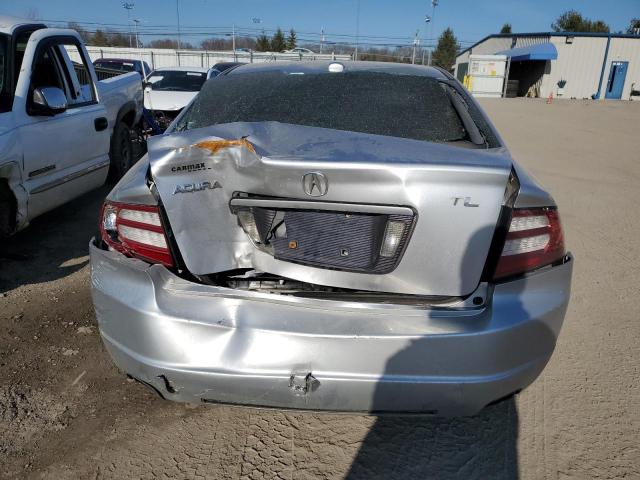 19UUA66218A031467 - 2008 ACURA TL SILVER photo 6