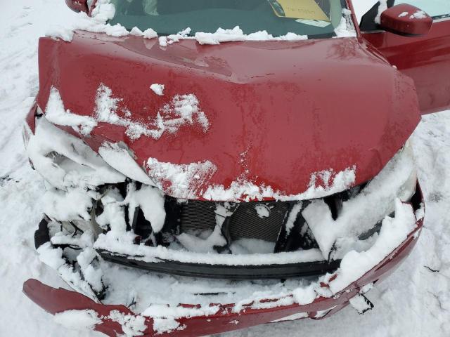 3N1AB7AP4DL712171 - 2013 NISSAN SENTRA S RED photo 11