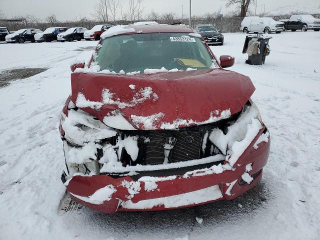 3N1AB7AP4DL712171 - 2013 NISSAN SENTRA S RED photo 5