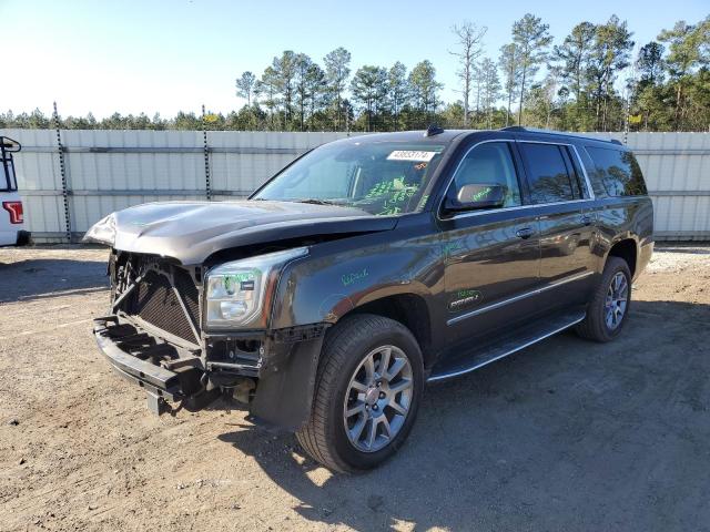 1GKS1HKJ9KR174565 - 2019 GMC YUKON XL DENALI BROWN photo 1