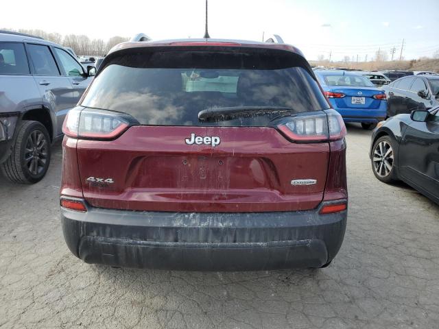 1C4PJMCB6MD133070 - 2021 JEEP CHEROKEE LATITUDE RED photo 6