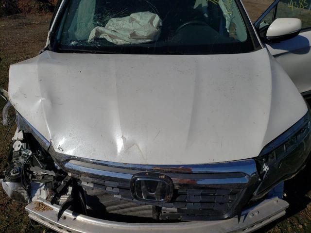 5FPYK3F5XLB024983 - 2020 HONDA RIDGELINE RTL WHITE photo 11