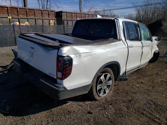 5FPYK3F5XLB024983 - 2020 HONDA RIDGELINE RTL WHITE photo 3