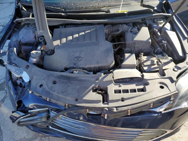 4T1BK1EB6DU071426 - 2013 TOYOTA AVALON BASE 蓝色 照片 11