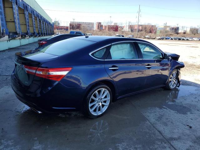 4T1BK1EB6DU071426 - 2013 TOYOTA AVALON BASE 蓝色 照片 3