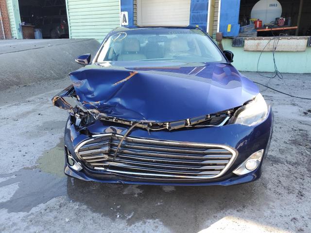 4T1BK1EB6DU071426 - 2013 TOYOTA AVALON BASE 蓝色 照片 5