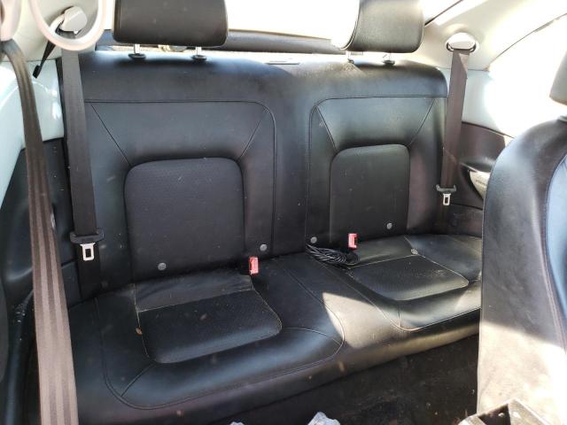 3VWRW3AG0AM036298 - 2010 VOLKSWAGEN NEW BEETLE BLUE photo 10