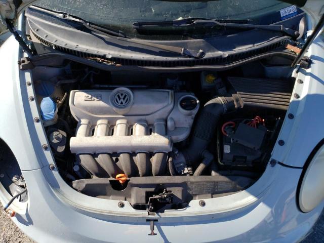 3VWRW3AG0AM036298 - 2010 VOLKSWAGEN NEW BEETLE BLUE photo 11
