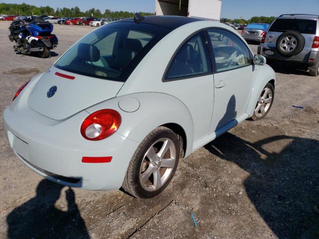 3VWRW3AG0AM036298 - 2010 VOLKSWAGEN NEW BEETLE BLUE photo 3