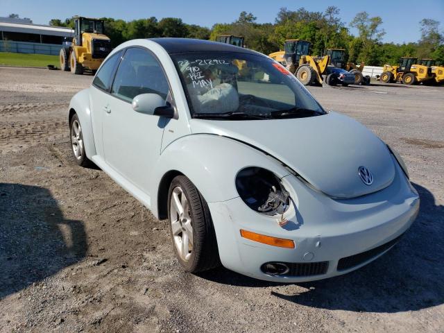 3VWRW3AG0AM036298 - 2010 VOLKSWAGEN NEW BEETLE BLUE photo 4