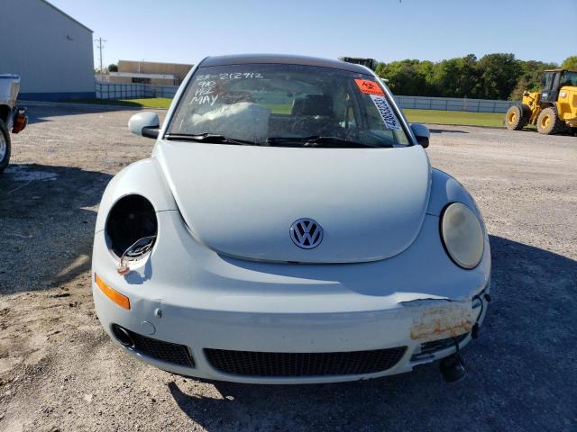 3VWRW3AG0AM036298 - 2010 VOLKSWAGEN NEW BEETLE BLUE photo 5