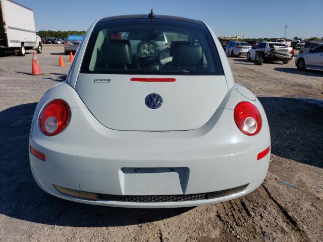 3VWRW3AG0AM036298 - 2010 VOLKSWAGEN NEW BEETLE BLUE photo 6