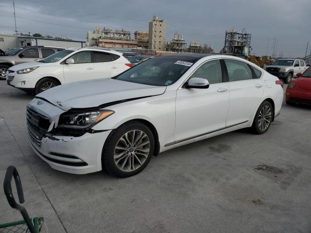 KMHGN4JE4FU090915 - 2015 HYUNDAI GENESIS 3.8L WHITE photo 1