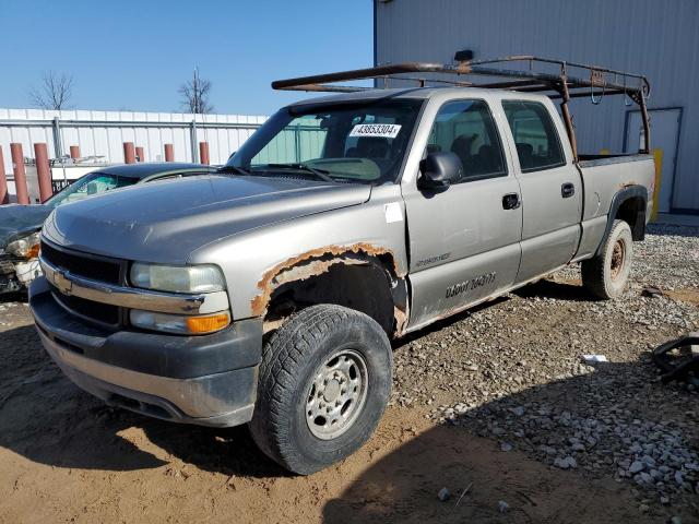 2002 CHEVROLET SILV2500 4 K2500 HEAVY DUTY, 