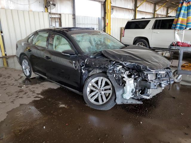 1VWLA7A38KC003397 - 2019 VOLKSWAGEN PASSAT WOLFSBURG BLACK photo 4