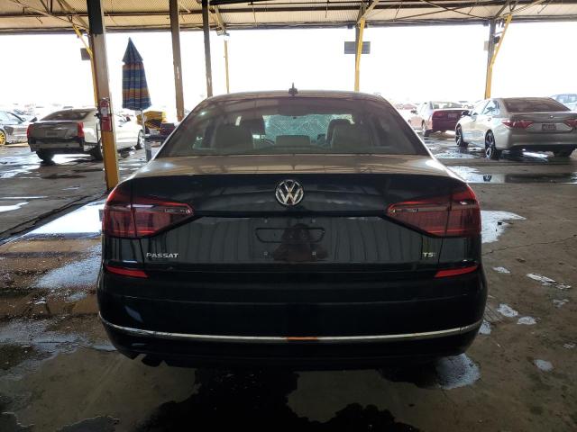 1VWLA7A38KC003397 - 2019 VOLKSWAGEN PASSAT WOLFSBURG BLACK photo 6