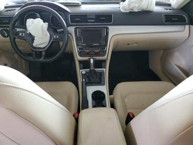 1VWLA7A38KC003397 - 2019 VOLKSWAGEN PASSAT WOLFSBURG BLACK photo 8