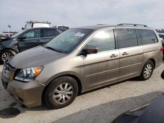 5FNRL38609B005478 - 2009 HONDA ODYSSEY EXL GOLD photo 1