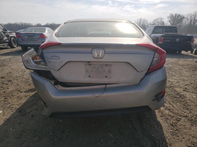 2HGFC2F51GH555658 - 2016 HONDA CIVIC LX SILVER photo 6