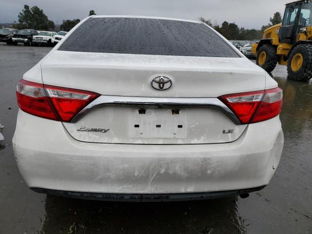 4T1BF1FK9HU449733 - 2017 TOYOTA CAMRY LE WHITE photo 6