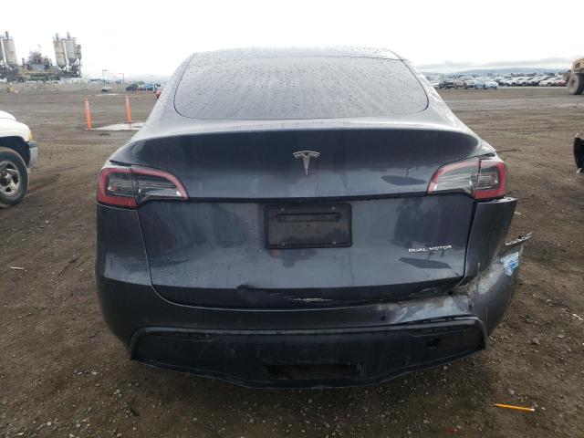 5YJYGAEE2MF274428 - 2021 TESLA MODEL Y CHARCOAL photo 6